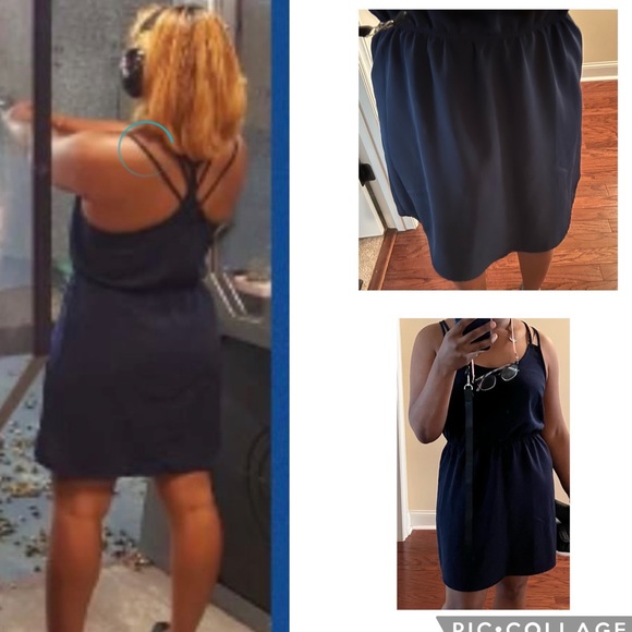 Double spaghetti strap sun dress - Picture 2 of 5